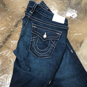 NWOT True Religion’s size 31- never worn!